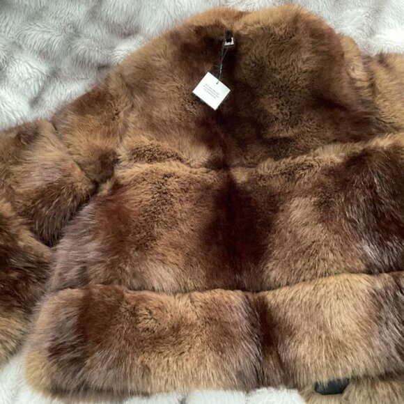 Apparis Sai Faux Mink Coat - Medium - Picture 2 of 4